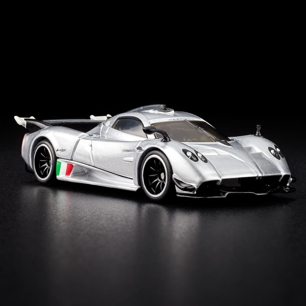 Hot Wheels RLC Exclusive '21 Pagani Huayra R (JCP22) Pearl Silver NEW